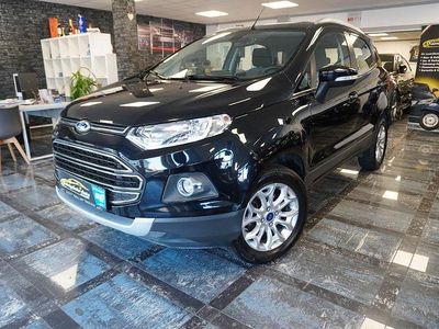 Gebraucht Ford Ecosport Titanium 125 PS (91 kW) 2015 Schwarz SUV