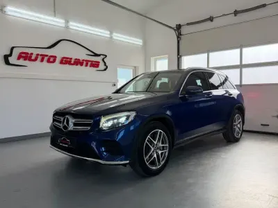 Gebraucht Mercedes GLC220 AMG 170 PS (125 kW) 2018 Blau SUV