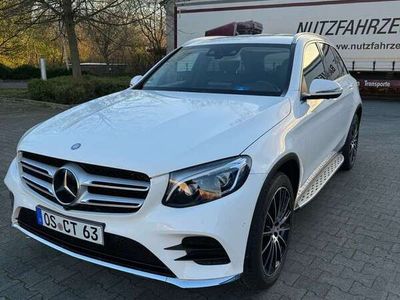 gebraucht Mercedes GLC250 d 4Matic 9G-TRONIC AMG Line