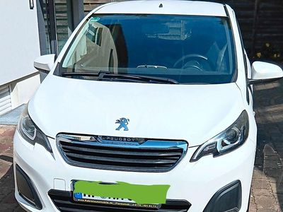 Usata Peugeot 108 Active 69 CV (50 kW) 2014 Bianco Utilitaria
