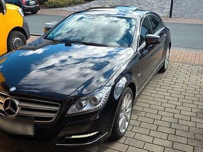 Gebraucht Mercedes CLS250 204 PS (150 kW) 2012 Schwarz Coupé