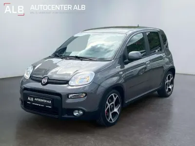 Gebraucht Fiat Panda Sport 71 PS (52 kW) 2022 Colore esterno (colosseo grau) Kleinwagen