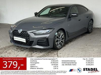 Gebraucht BMW M440 M Sport 374 PS (275 kW) 2022 Grau Limousine