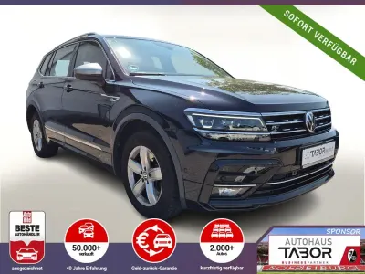 Gebraucht VW Tiguan Allspace Highline 190 PS (139 kW) 2018 Schwarz SUV