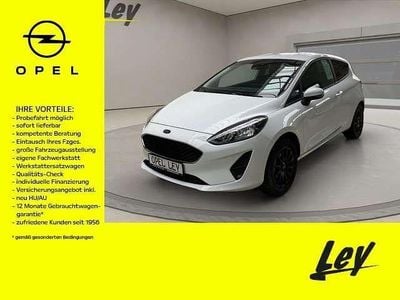 Gebraucht Ford Fiesta Cool & Connect 75 PS (55 kW) 2021 Weiß Limousine