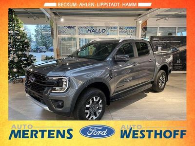 Neu Ford Ranger Wildtrack 281 PS (206 kW) 2025 Grau Pickup