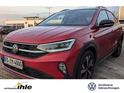 Gebraucht VW Taigo Style 110 PS (80 kW) 2024 Rot SUV