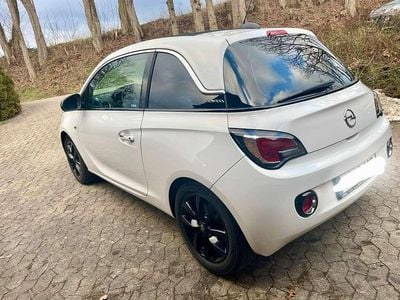 Gebraucht Opel Adam Open Air 90 PS (66 kW) 2016 Weiß Kleinwagen