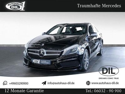 Brugt Mercedes A200 AMG 136 HK (100 kW) 2012 Sort Sedan
