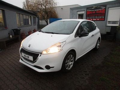 Brugt Peugeot 208 Access 68 HK (50 kW) 2012 Hvid Hatchback