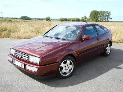 Gebraucht VW Corrado R 190 PS (139 kW) 1993 Rot Coupé