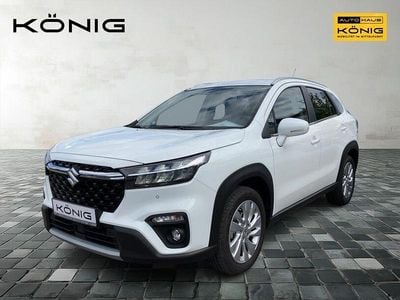 Usado Suzuki SX4 S-Cross Comfort 116 HP (85 kW) 2024 Branco SUV