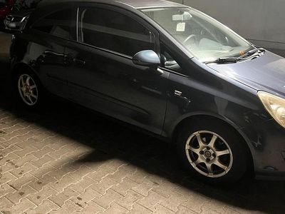 Gebraucht Opel Corsa 80 PS (58 kW) 2006 Grau Kleinwagen