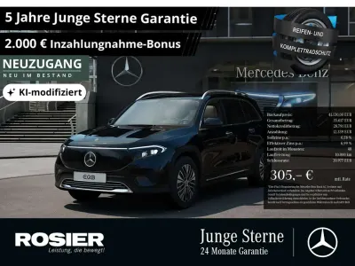Gebraucht Mercedes EQB250+ Advanced Plus 139 kW (190 PS) 2025 Schwarz SUV