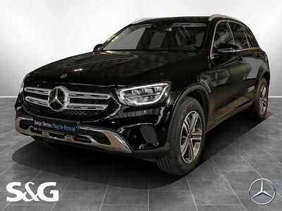 Usata Mercedes GLC300e 211 CV (155 kW) 2020 Nero SUV