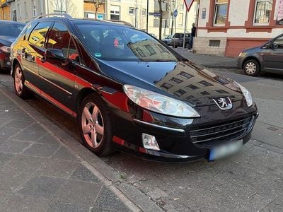 Gebraucht Peugeot 407 170 PS (125 kW) 2006 Schwarz Kombi