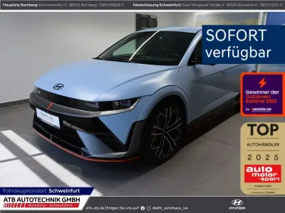 Gebraucht Hyundai Ioniq 5 447 kW (609 PS) 2025 Performance blue matt SUV