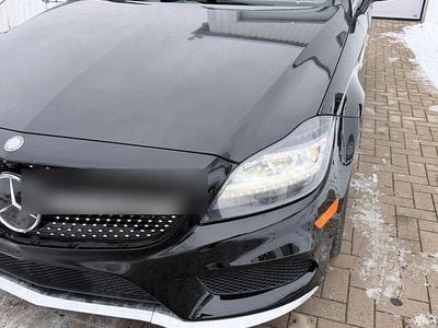 Schwarz Gebraucht 2016 Mercedes CLS400 AMG Coupé | 17.999 € (Fairer Preis)