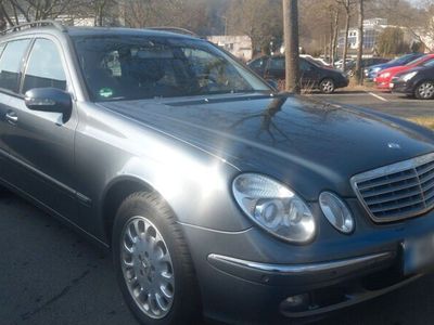 gebraucht Mercedes E280 T-Modell TÜV neu 8fach AHK SD