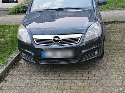 gebraucht Opel Zafira 