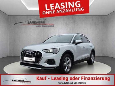 Gebraucht Audi Q3 Advanced Plus 150 PS (110 kW) 2025 Gletscherweiß metallic (metallic) SUV