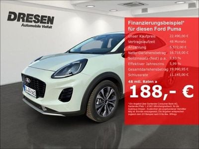 Gebraucht Ford Puma 125 PS (91 kW) 2025 Grau SUV