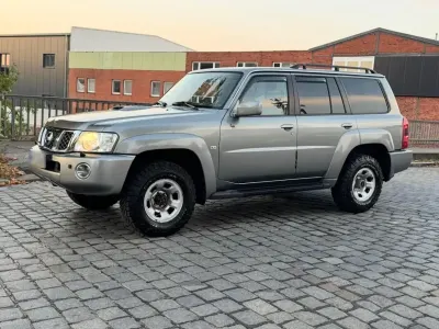 Gebraucht Nissan Patrol 160 PS (117 kW) 2005 Grau SUV
