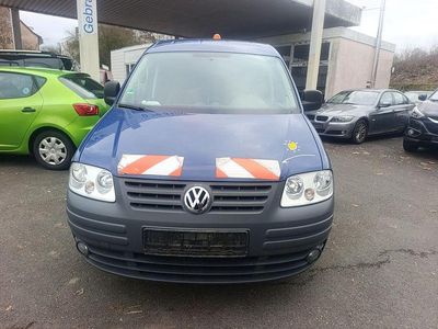 Gebraucht VW Caddy 109 PS (80 kW) 2009 Blau Van / Kleinbus