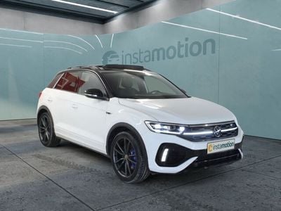 Gebraucht VW T-Roc R 300 PS (220 kW) 2023 Weiß SUV