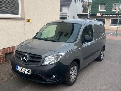 Usata Mercedes Citan 108 75 CV (55 kW) 2016 Grigio Berlina