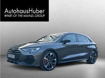 Neu Audi S3 333 PS (244 kW) 2026 Grau (daytonagrau perleffekt) Limousine