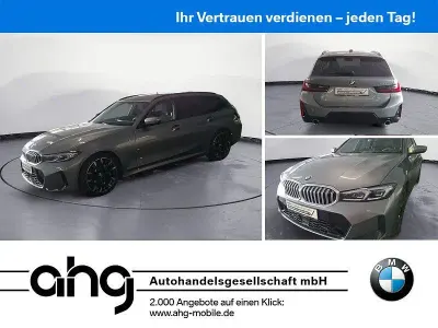 Gebraucht BMW 320 M Sport 190 PS (139 kW) 2025 Skyscraper grau metallic Kombi