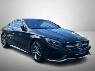 Gebraucht Mercedes S500 AMG line 455 PS (334 kW) 2016 Schwarz Coupé
