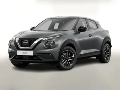 Neu Nissan Juke N-Connecta 114 PS (83 kW) 2025 Ceramic grey metallic SUV