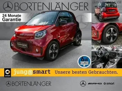 Occasion Smart ForTwo Electric Drive Exclusive 60 kW (82 ch) 2023 Rouge