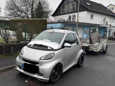 Grau Gebraucht 2010 Smart ForTwo Cabrio Brabus Xclusive Cabrio | 7.499 € (Fairer Preis)