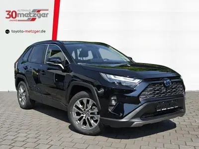 Neu Toyota RAV4 Hybrid Lounge 218 PS (160 kW) 2025 Schwarz SUV