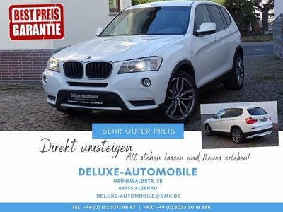 Gebraucht BMW X3 Sport Line 184 PS (135 kW) 2011 Weiß SUV