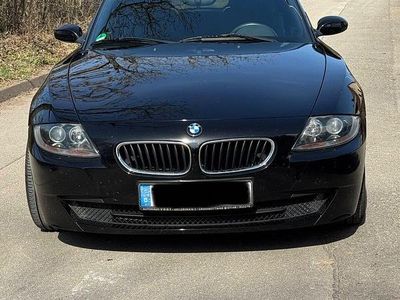 Gebraucht BMW Z4 Sport Line 150 PS (110 kW) 2007 Schwarz Cabrio