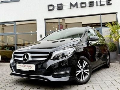 Schwarz Gebraucht 2016 Mercedes B180 Style Van / Kleinbus | 9.900 € (Guter Preis)