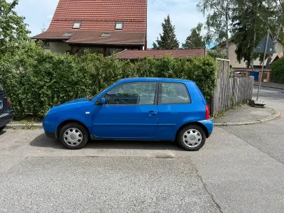 Brugt VW Lupo 50 HK (36 kW) 2000 Blå Hatchback