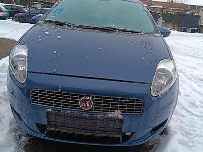 Gebraucht Fiat Punto 70 PS (51 kW) 2008 Blau Kleinwagen