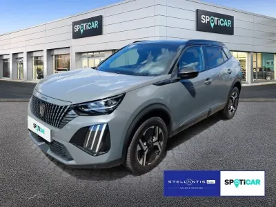 Gebraucht Peugeot 2008 GTi 131 PS (96 kW) 2024 Grau SUV