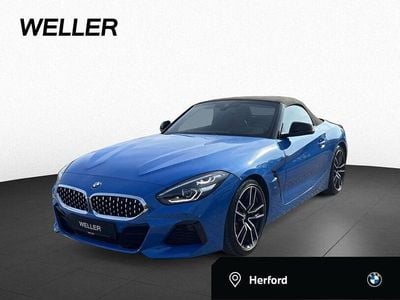 Gebraucht BMW Z4 M Sport 258 PS (189 kW) 2022 Misano blau (blau) Cabrio