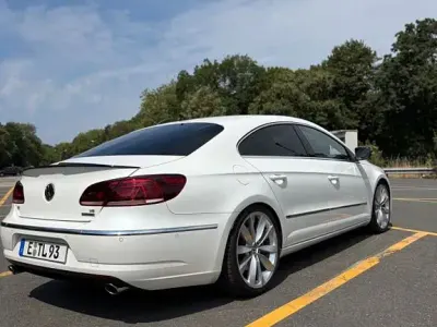 Gebraucht VW CC 299 PS (219 kW) 2014 Weiß Limousine