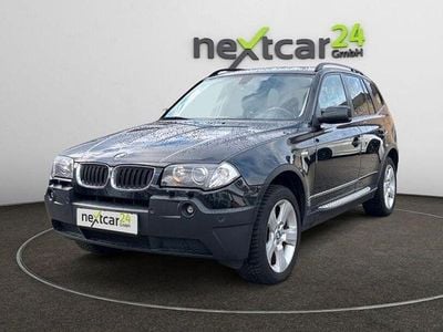 Gebraucht BMW X3 Sport Line 150 PS (110 kW) 2006 Schwarz SUV