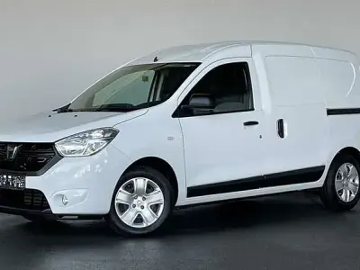 Gebraucht Dacia Dokker Express Ambiance 102 PS (75 kW) 2020 Weiss / arktisweiss / uni Van