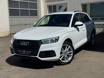 Second-hand Audi Q5 Sport 190 CP (139 kW) 2019 Alb SUV