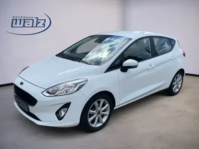 Usata Ford Fiesta Cool & Connect 101 CV (74 kW) 2018 Bianco Utilitaria