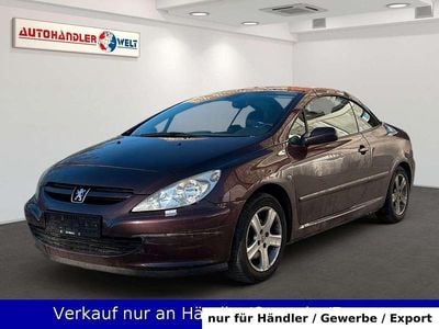 Violett Gebraucht 2004 Peugeot 307 CC Cabrio | 699 € (Superpreis)
